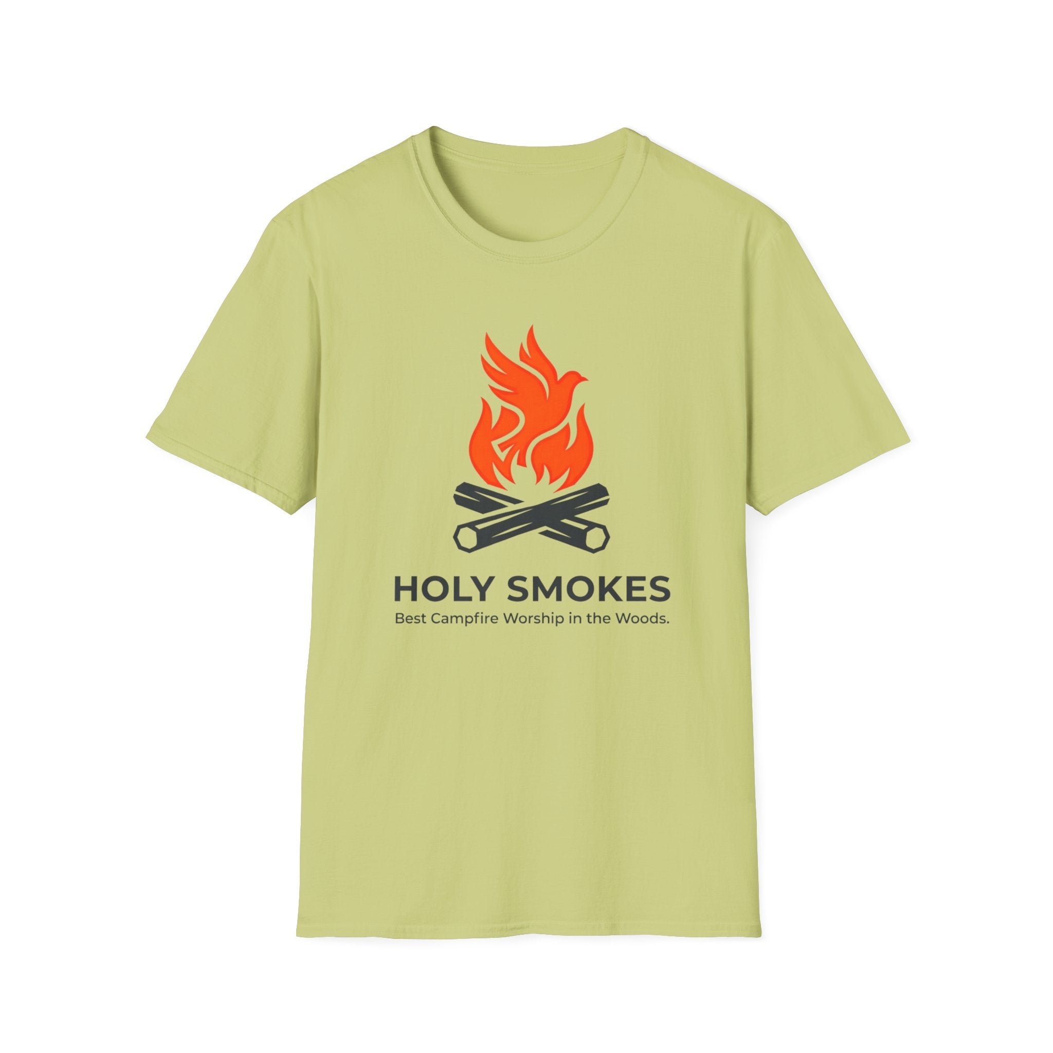 Holy Smokes Best Campfire Worship In The Woods T-Shirt