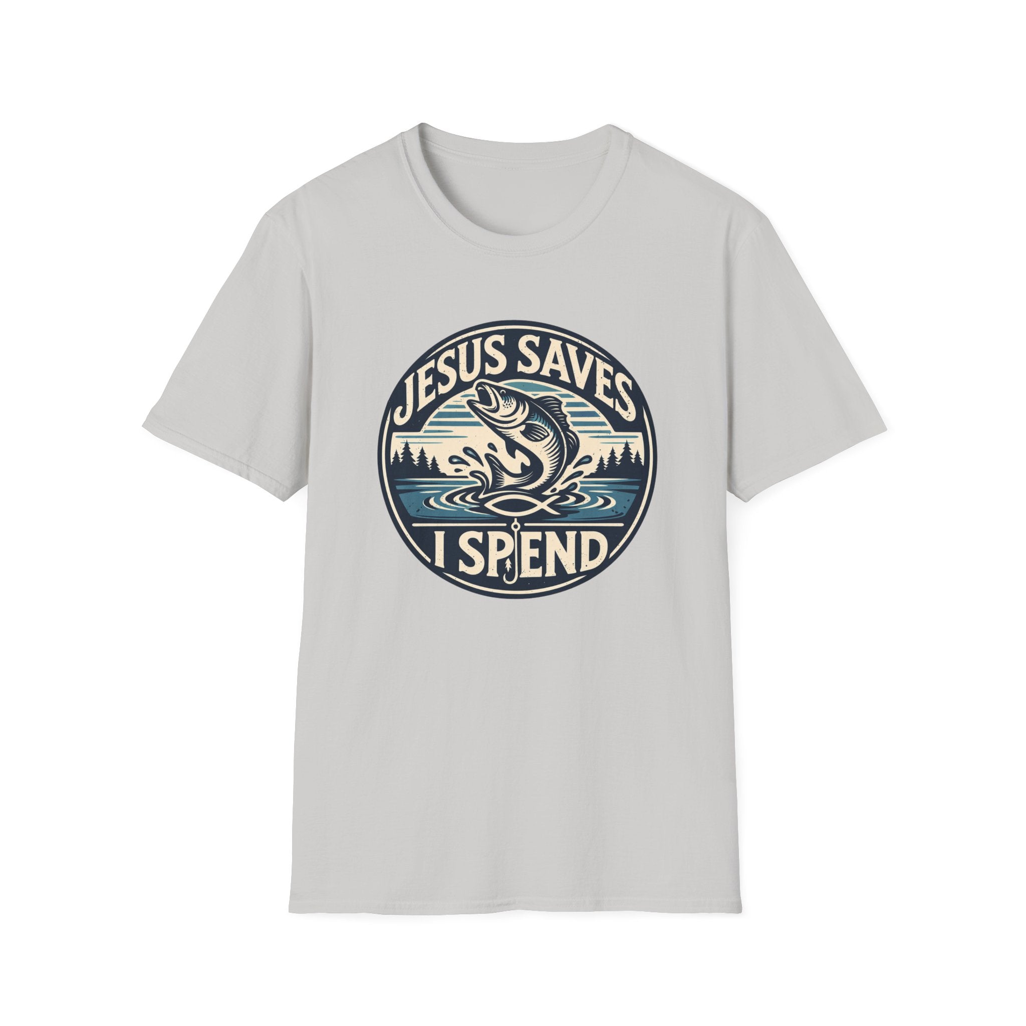 Jesus Saves I Spend T-Shirt
