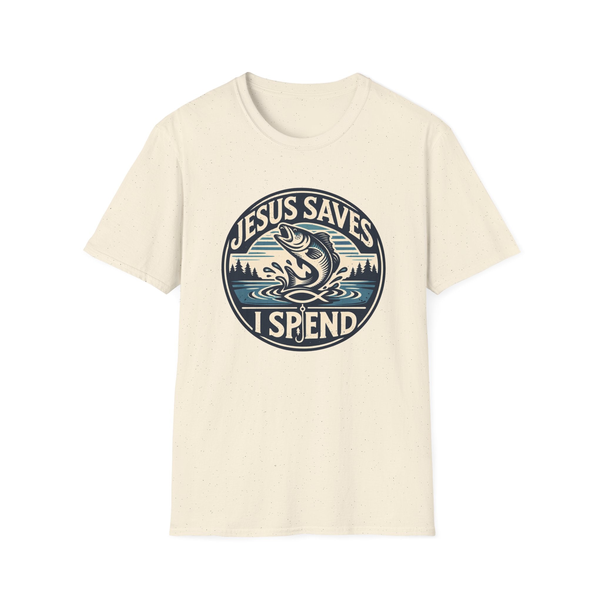 Jesus Saves I Spend T-Shirt