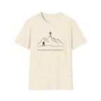 Wilderness Worship Bigfoot Outdoor T-Shirt