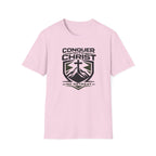 Conquer With Christ, No Retreat T-Shirt