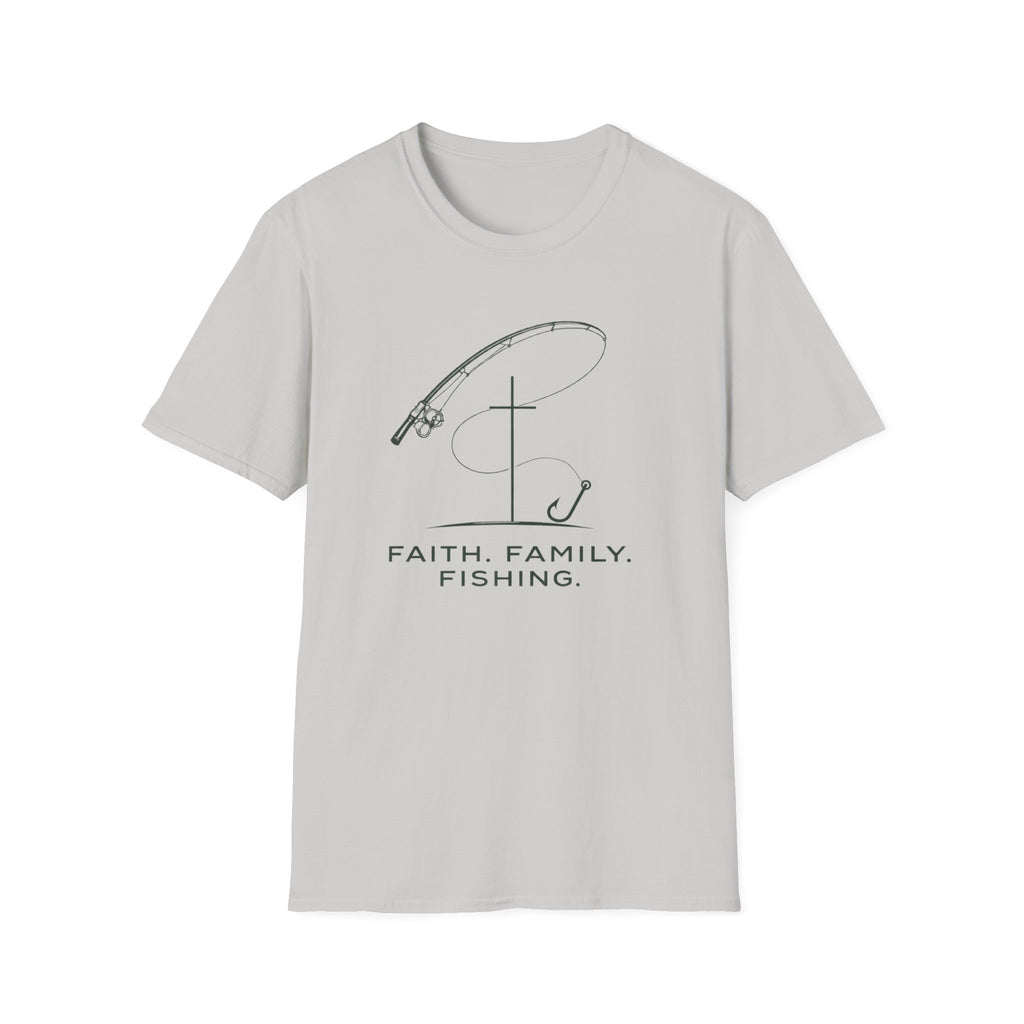 Faith, Family, Fishing T-Shirt