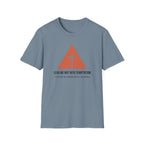 Lead Me Not Into Temptation Funny Outdoor Hiking Camping T-Shirt Designed For The Faithful
