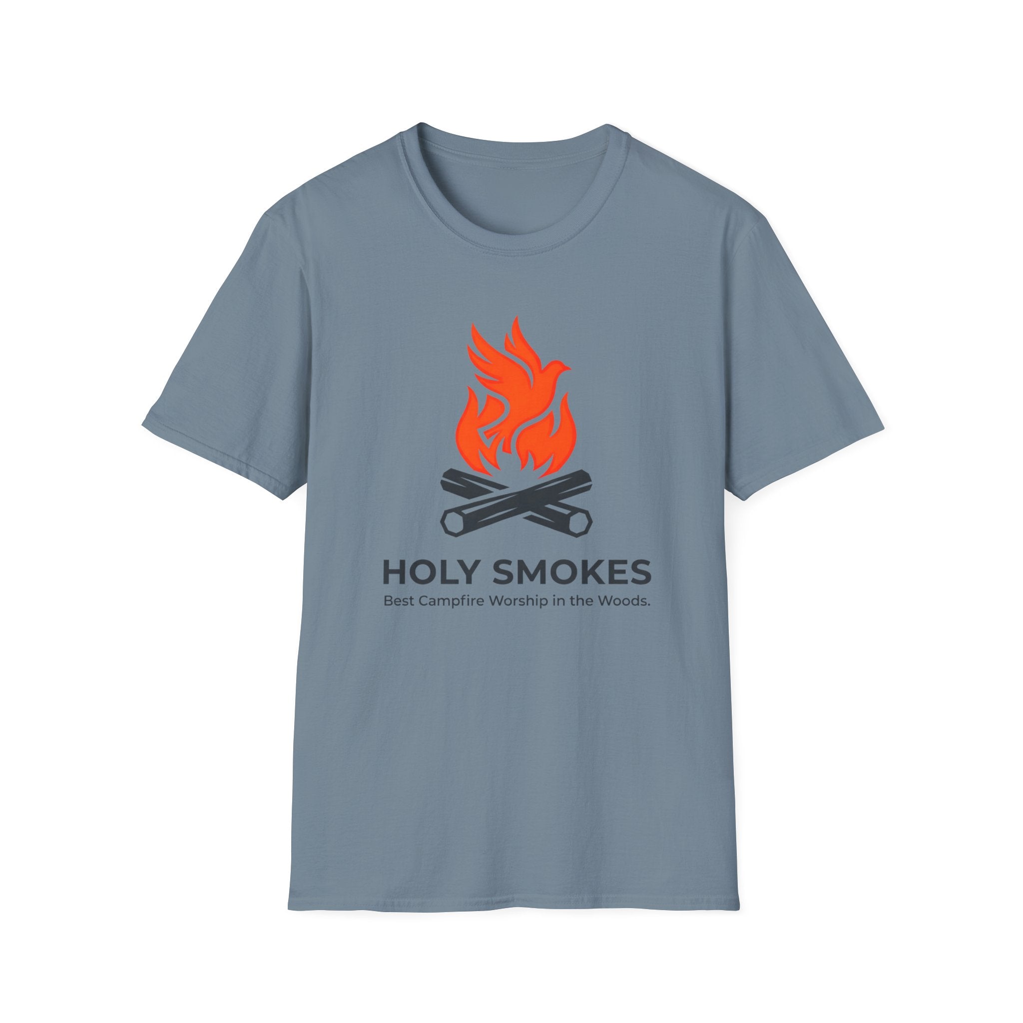 Holy Smokes Best Campfire Worship In The Woods T-Shirt