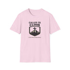 Called To Climb, Faith Moves Mountains T-Shirt