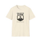 Called To Climb, Faith Moves Mountains T-Shirt