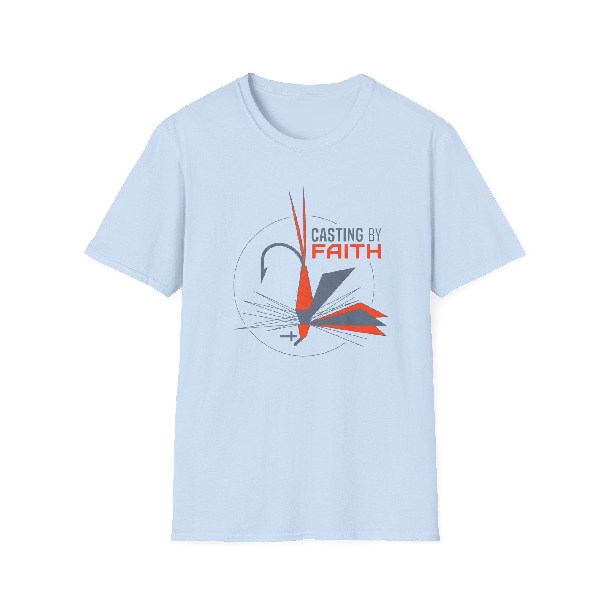 Casting By Faith Flyfishing T-Shirt