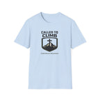 Called To Climb, Faith Moves Mountains T-Shirt