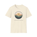 Created To Wander Outdoor Design For The Faithful T-Shirt