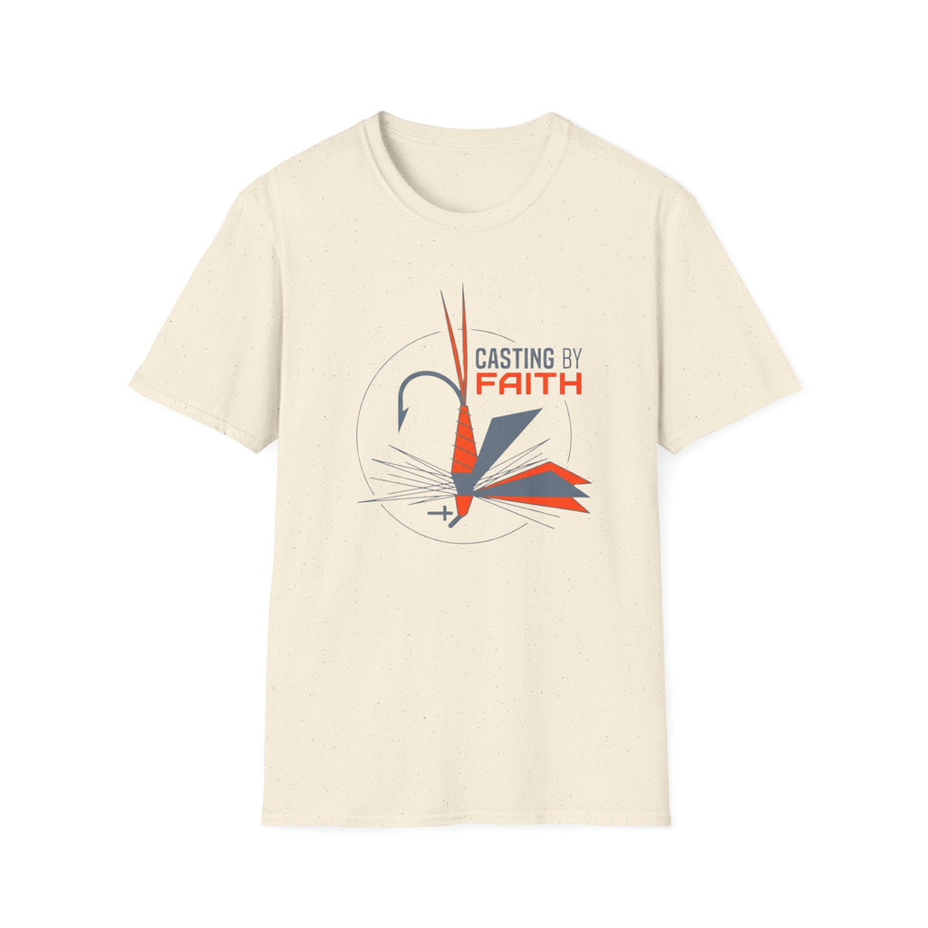 Casting By Faith Flyfishing T-Shirt