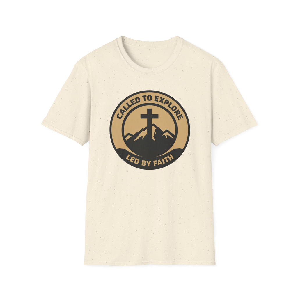 Called To Explore - Led By Faith T-Shirt