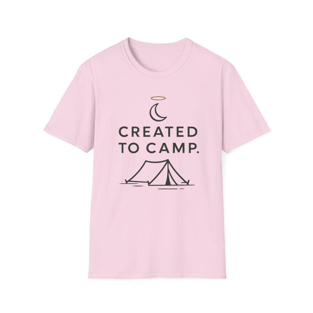 Created to Camp T-Shirt