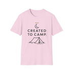 Created to Camp T-Shirt