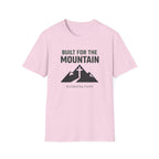 Built For The Mountain Guided By Faith Outdoor T-Shirt