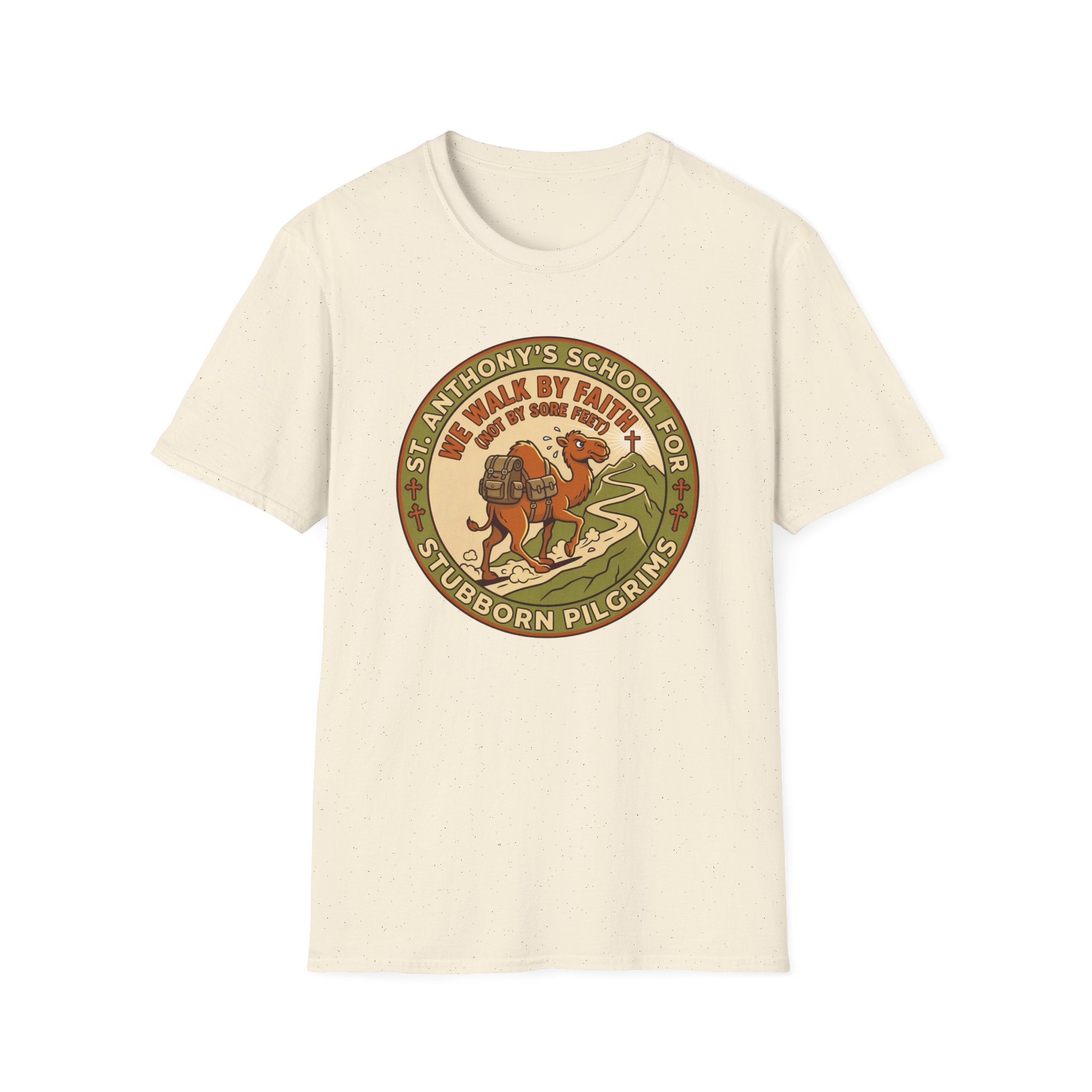 St. Anthony's School For Stubborn Pilgrims T-Shirt