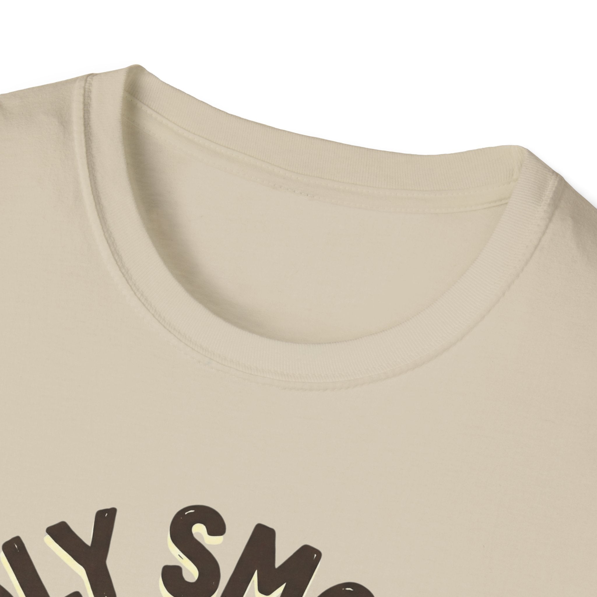 Holy Smokes T-Shirt — "God is Good, even when I burn the s'mores." Campfire Christian Tee