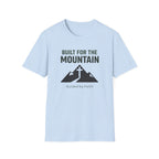 Built For The Mountain Guided By Faith Outdoor T-Shirt
