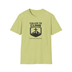Called To Climb, Faith Moves Mountains T-Shirt