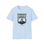 Conquer With Christ Est. Eternal Outdoor T-Shirt