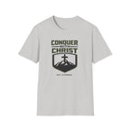 Conquer With Christ Est. Eternal Outdoor T-Shirt