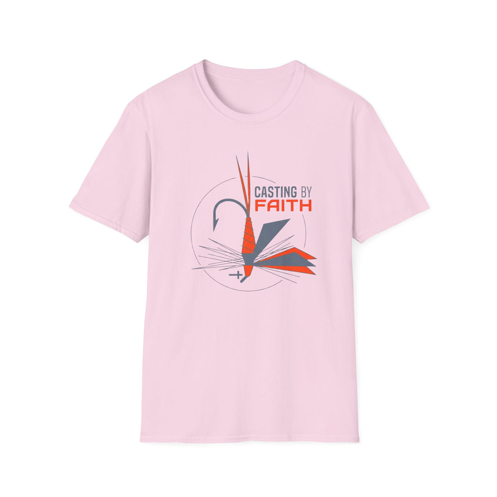 Casting By Faith Flyfishing T-Shirt