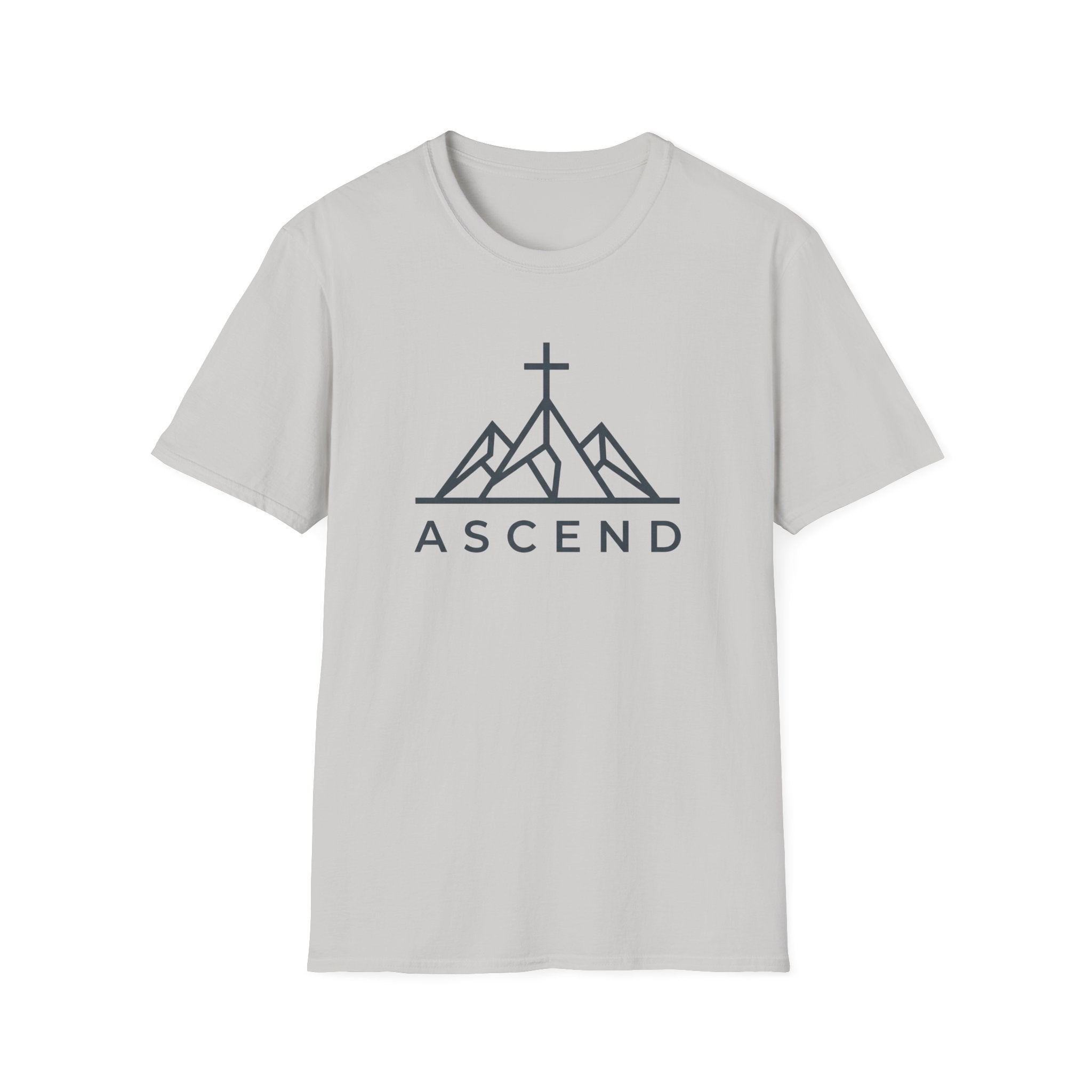 Ascend Outdoor Hiking Camping Spiritual T-Shirt Designed For The Faithful