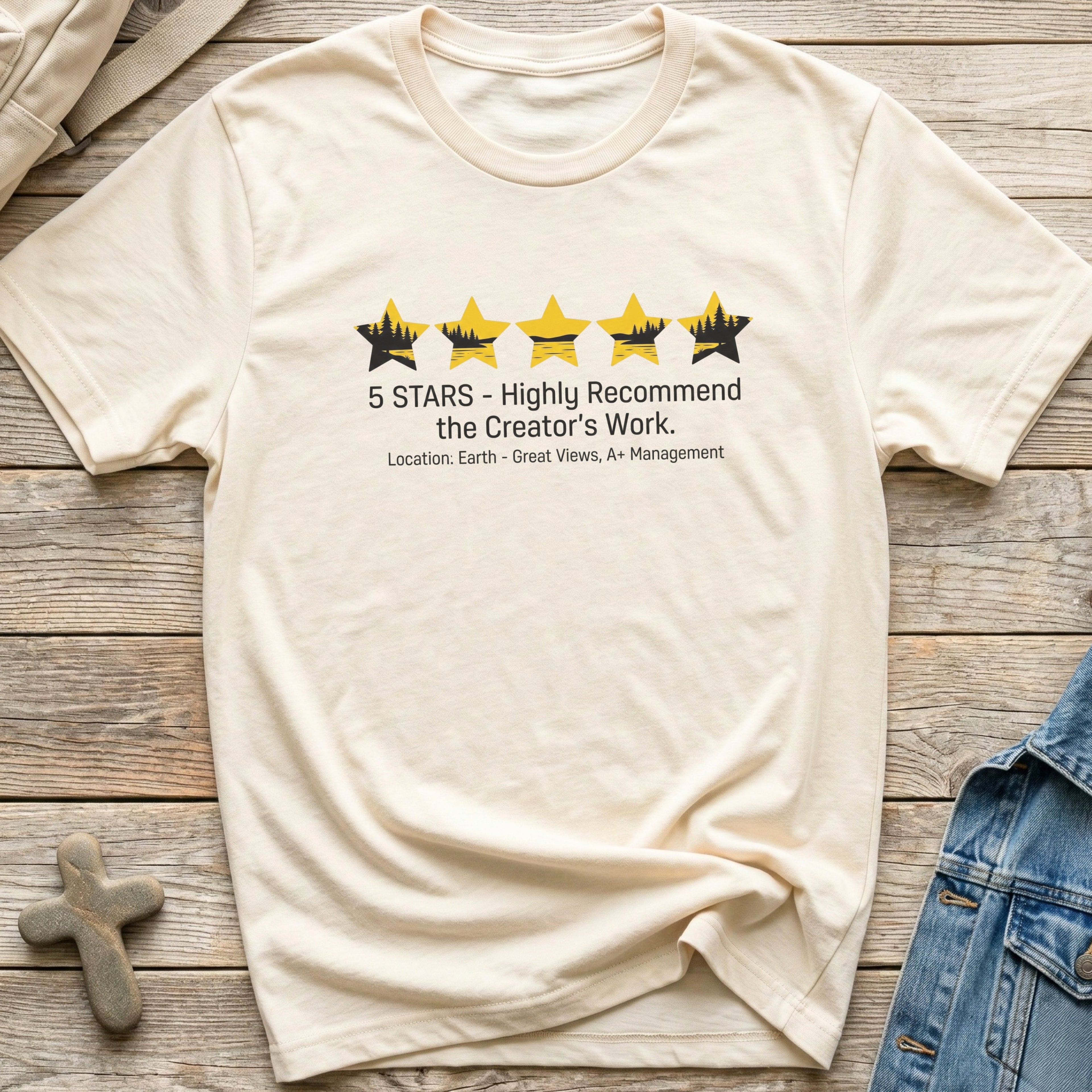 5-Stars Highly Recommend... T-Shirt