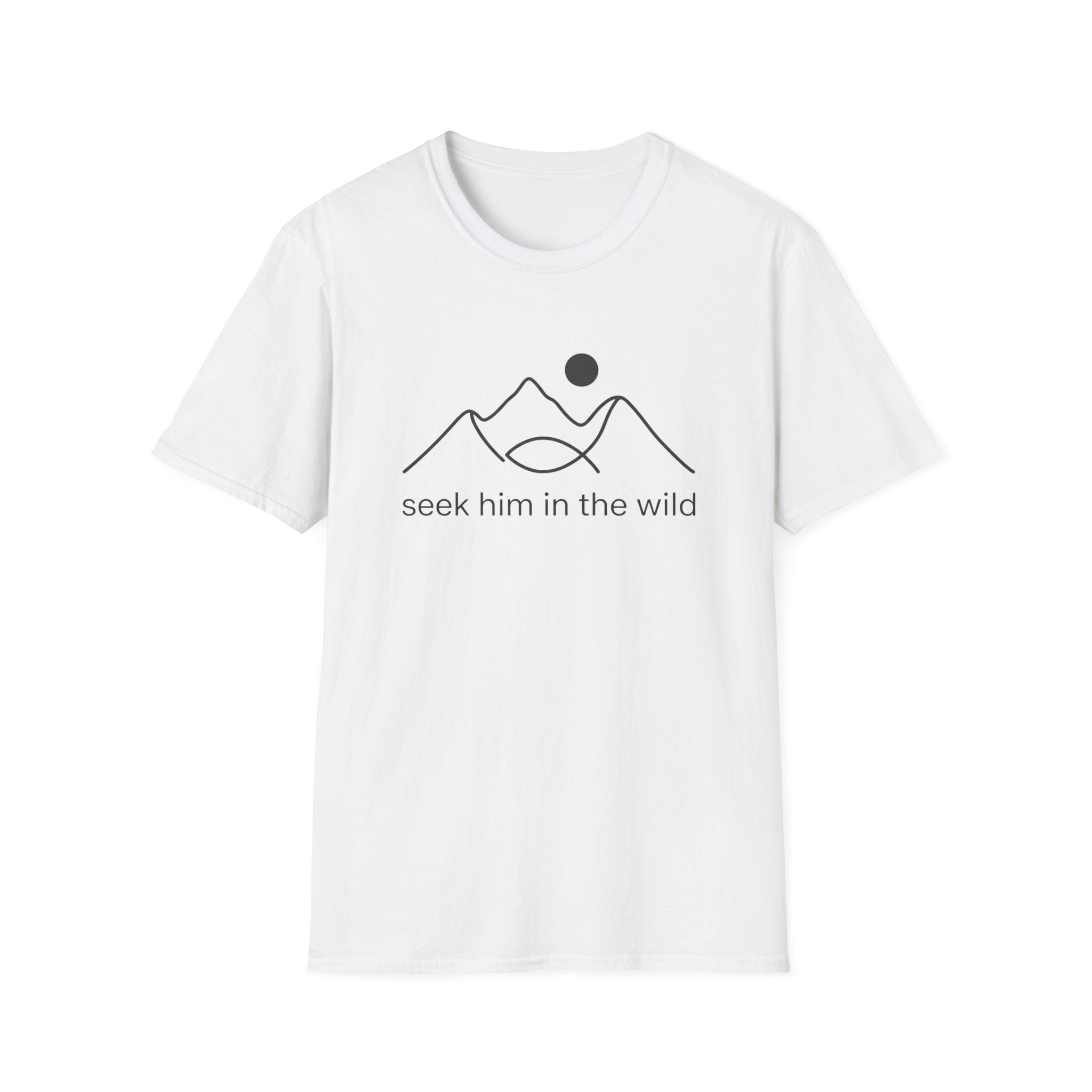 Seek Him In The Wild T-Shirt