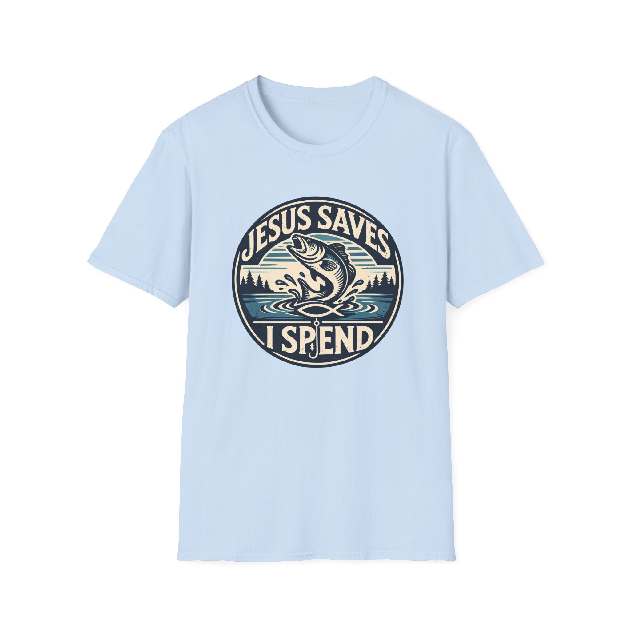 Jesus Saves I Spend T-Shirt