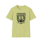 Conquer With Christ, No Retreat T-Shirt