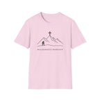 Wilderness Worship Bigfoot Outdoor T-Shirt