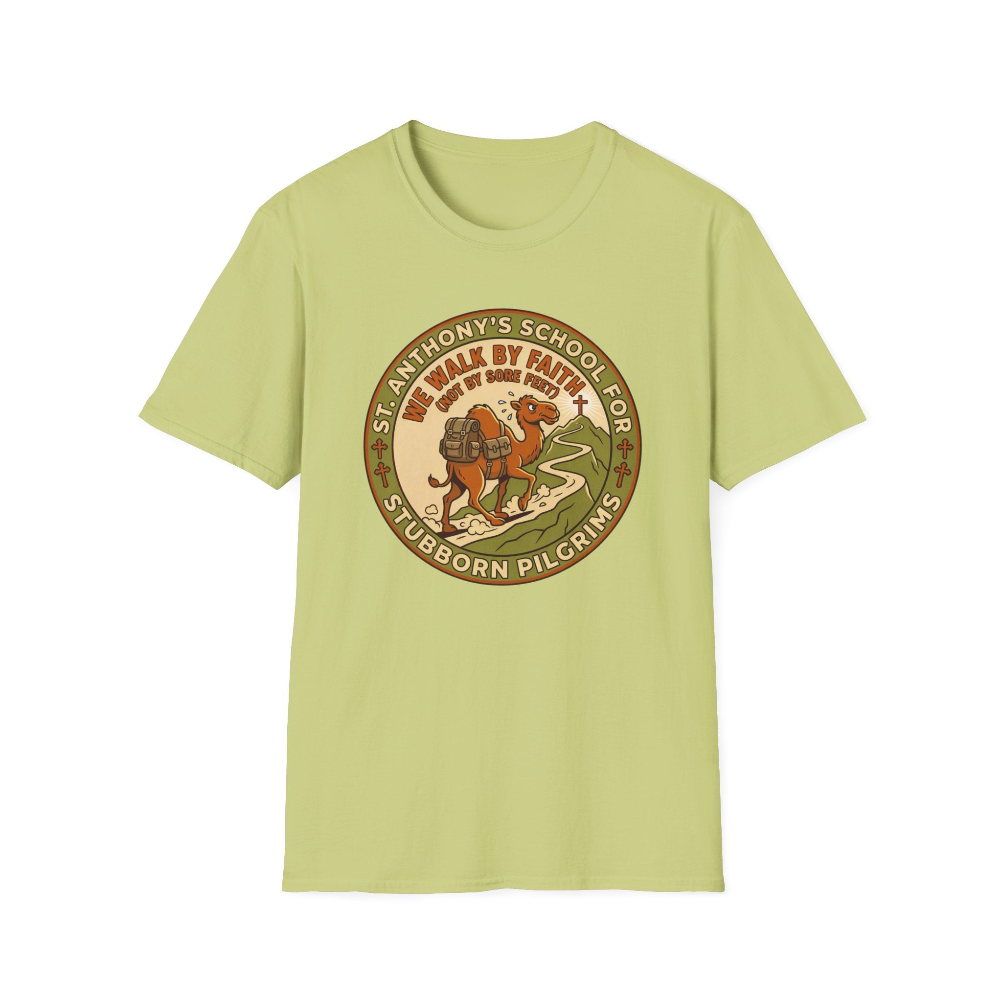 St. Anthony's School For Stubborn Pilgrims T-Shirt