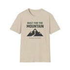 Built For The Mountain Guided By Faith Outdoor T-Shirt