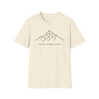 Faith Over Fear Hiking Camping T-Shirt