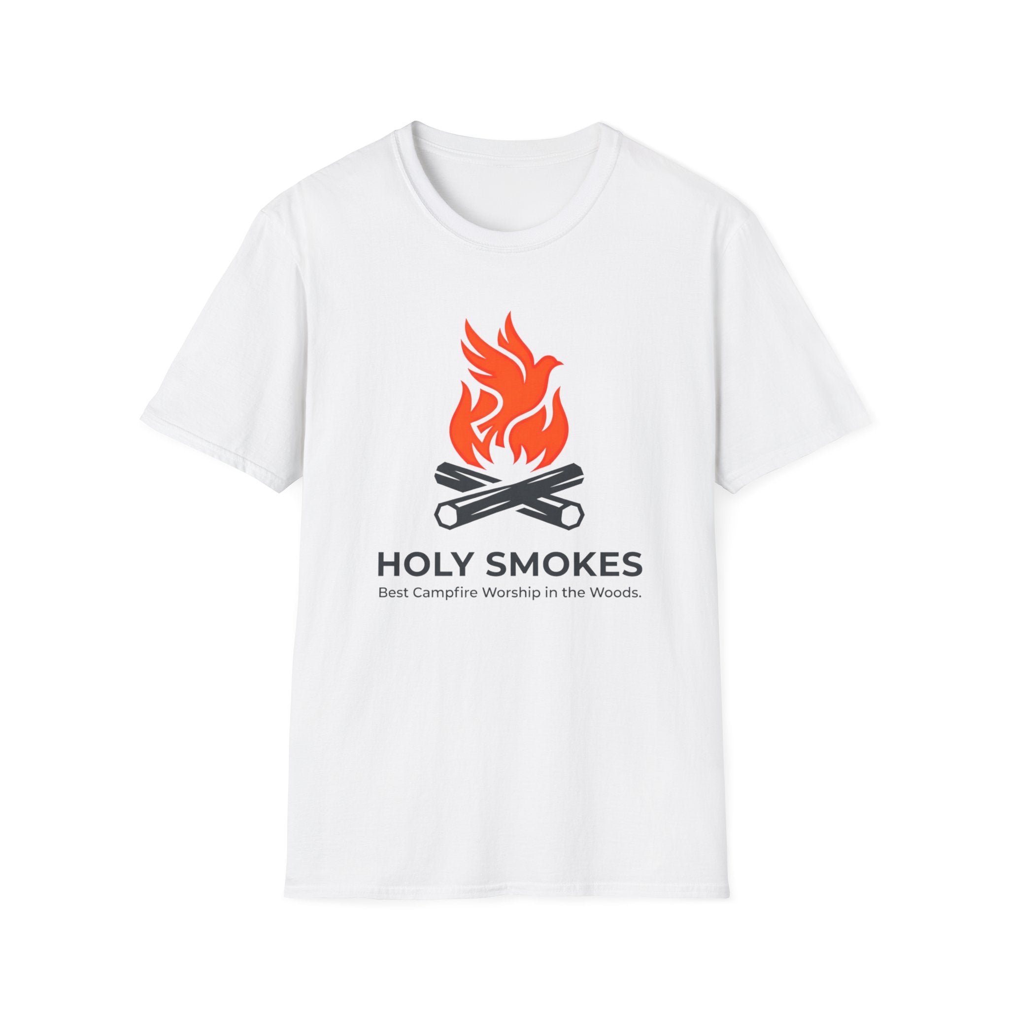 Holy Smokes Best Campfire Worship In The Woods T-Shirt