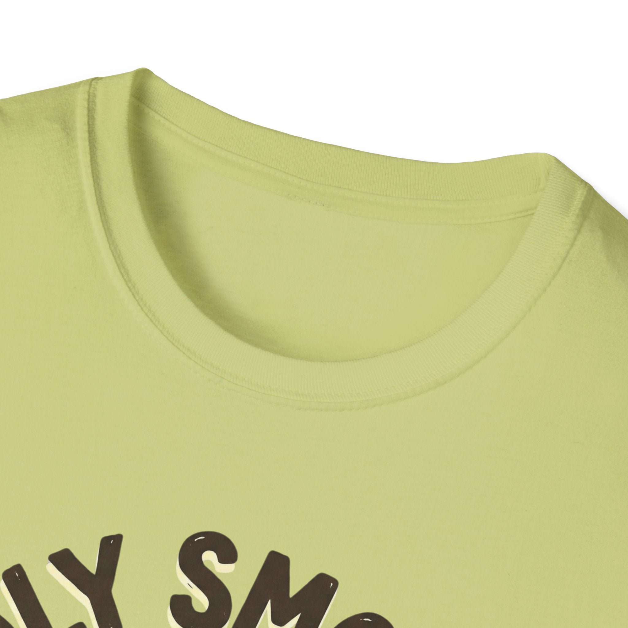 Holy Smokes T-Shirt — "God is Good, even when I burn the s'mores." Campfire Christian Tee