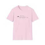Be Still and Know Outdoor Fishing T-Shirt