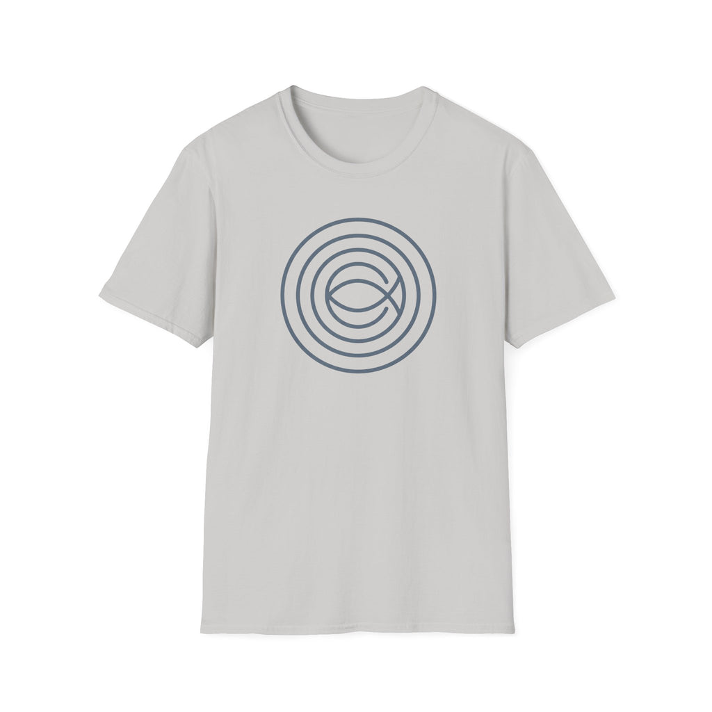 Fish Of Faith In A Rippling Pond T-Shirt