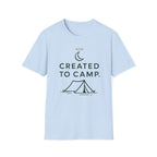 Created to Camp T-Shirt