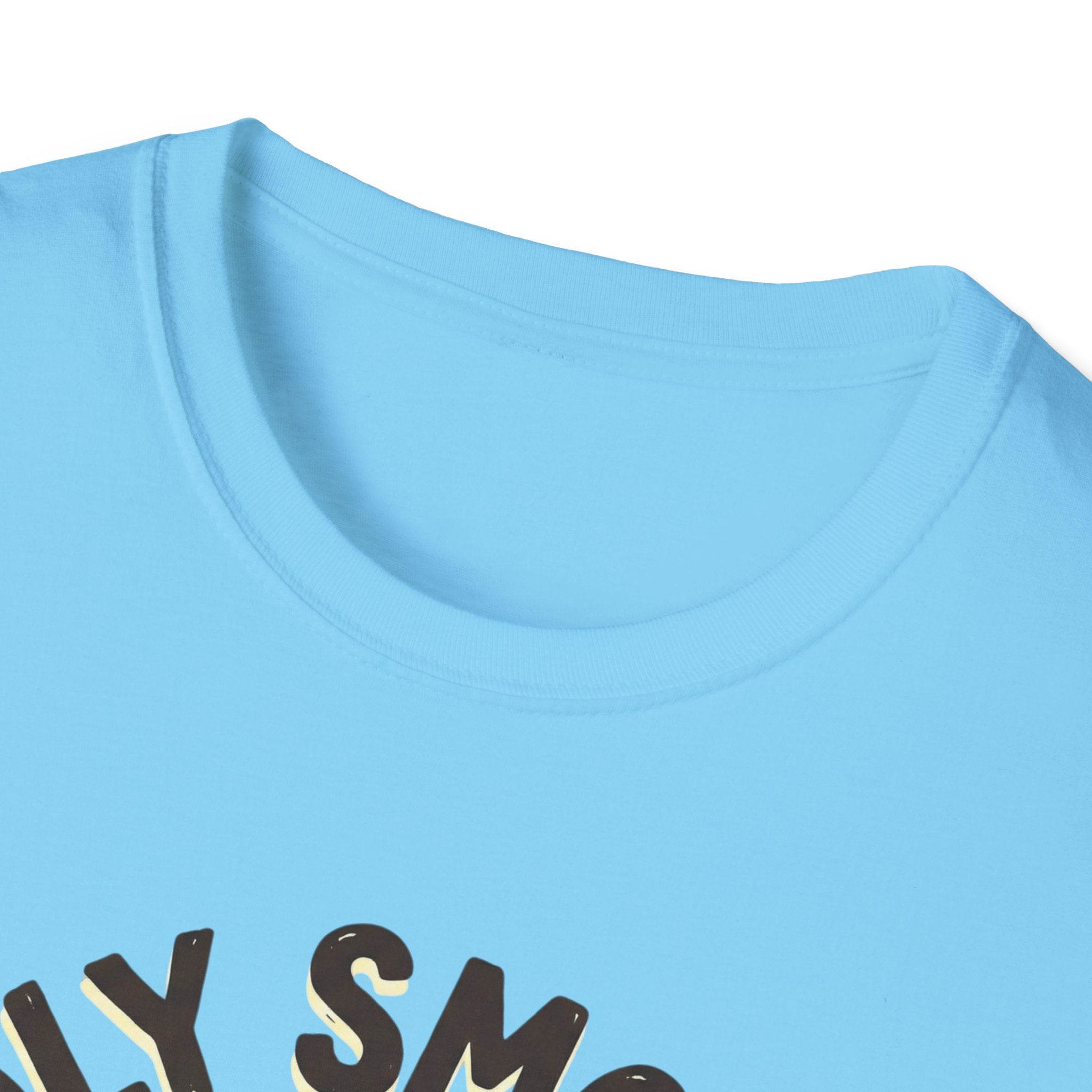 Holy Smokes T-Shirt — "God is Good, even when I burn the s'mores." Campfire Christian Tee