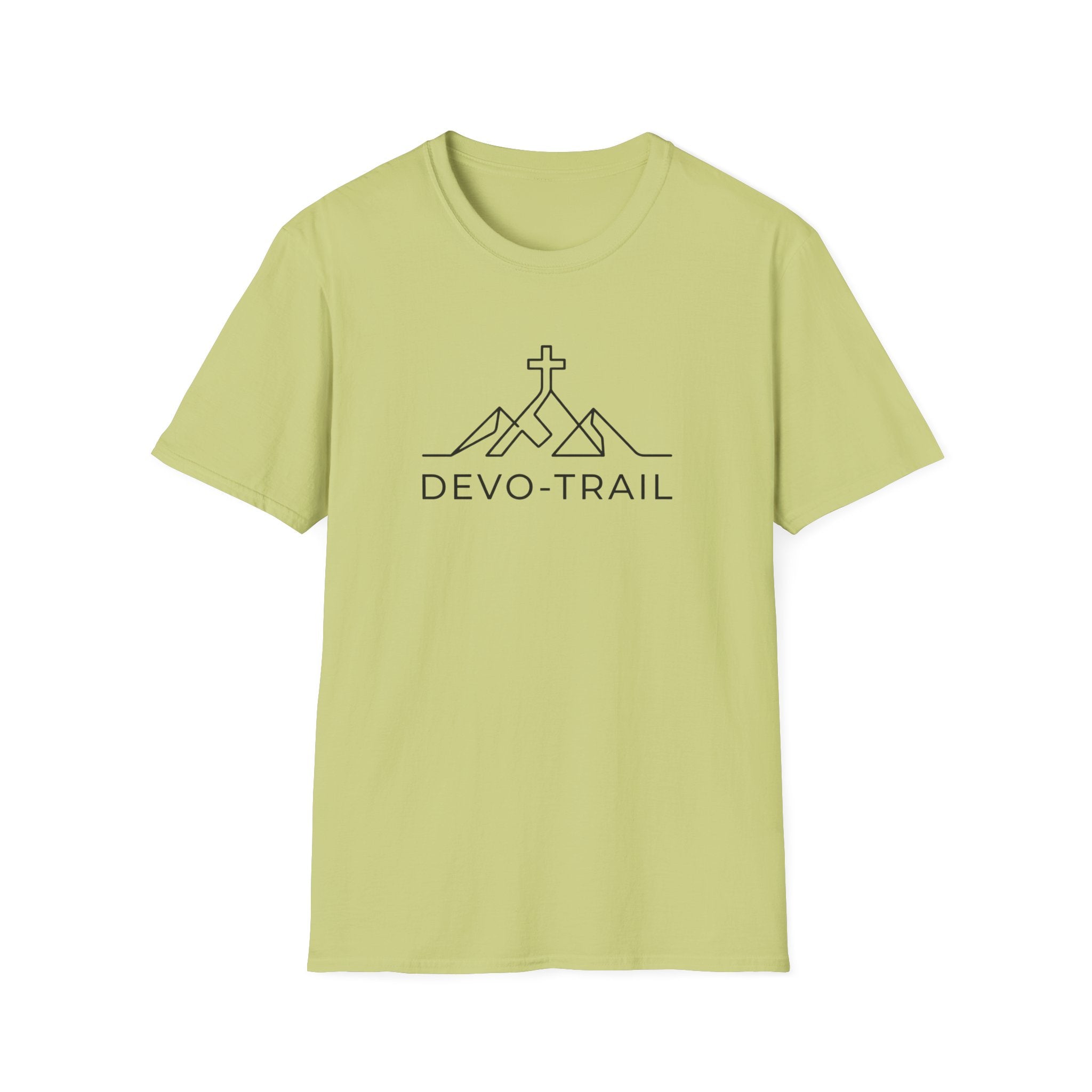 Devo-Trail Outdoor Hiking Camping Fun T-Shirt Designed For The Faithful