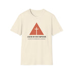 Lead Me Not Into Temptation Funny Outdoor Hiking Camping T-Shirt Designed For The Faithful