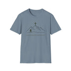 Wilderness Worship Bigfoot Outdoor T-Shirt