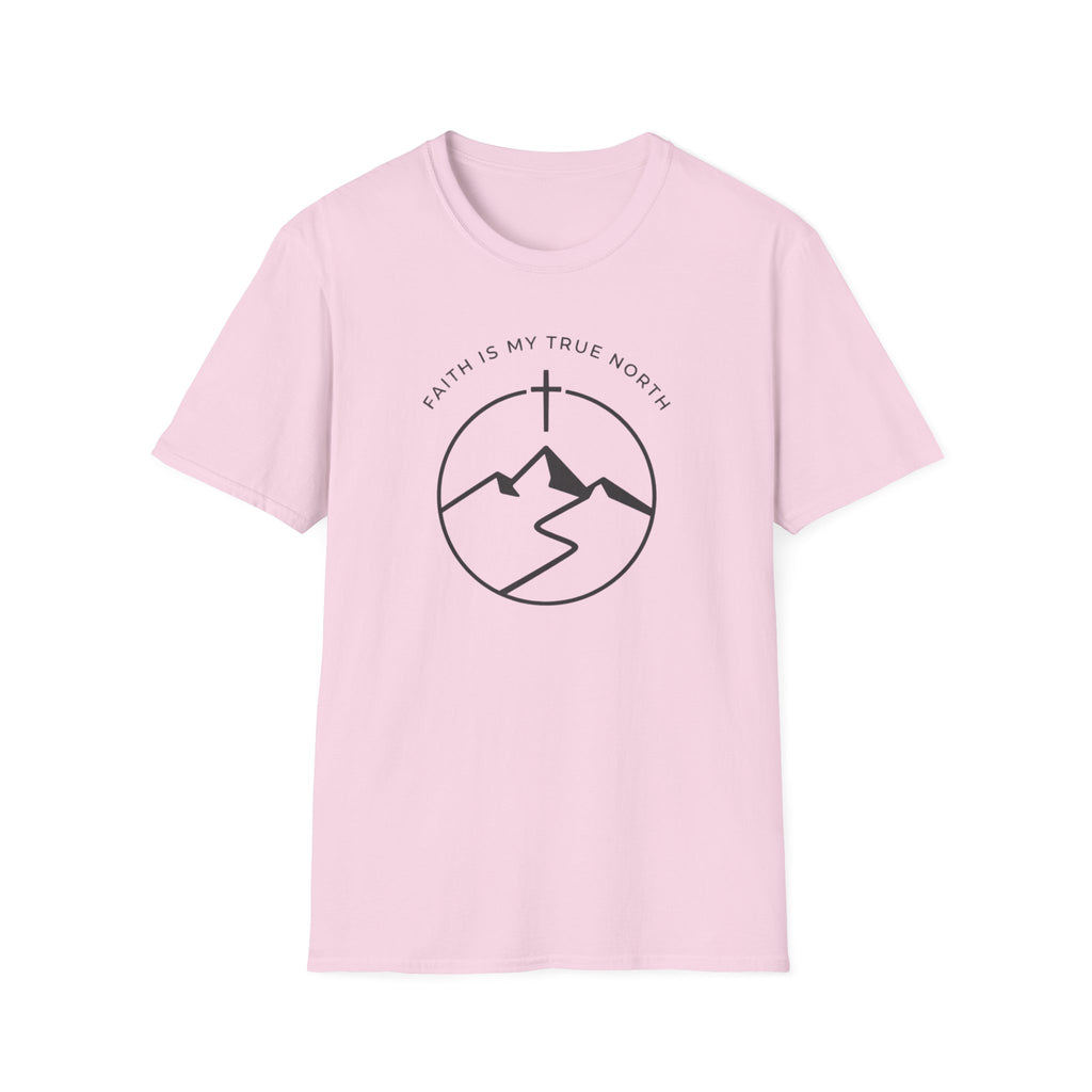 Faith Is My True North Outdoor T-Shirt