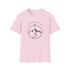 Faith Is My True North Outdoor T-Shirt
