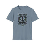 Conquer With Christ, No Retreat T-Shirt