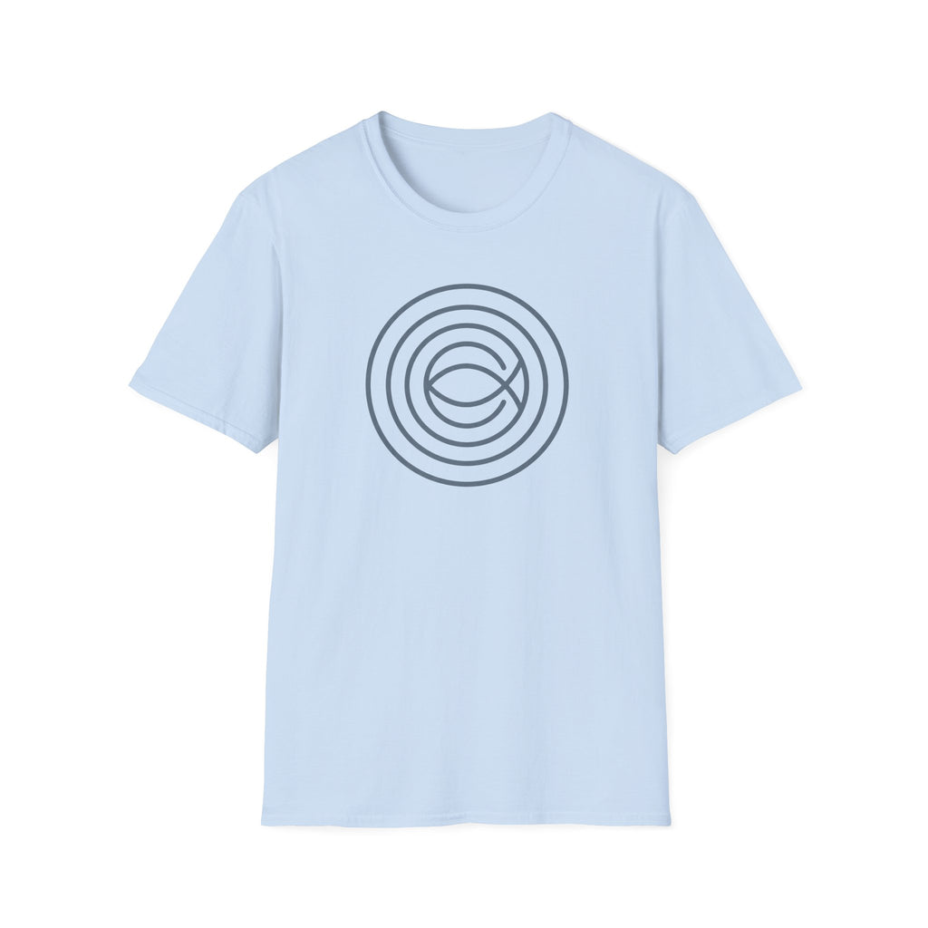 Fish Of Faith In A Rippling Pond T-Shirt