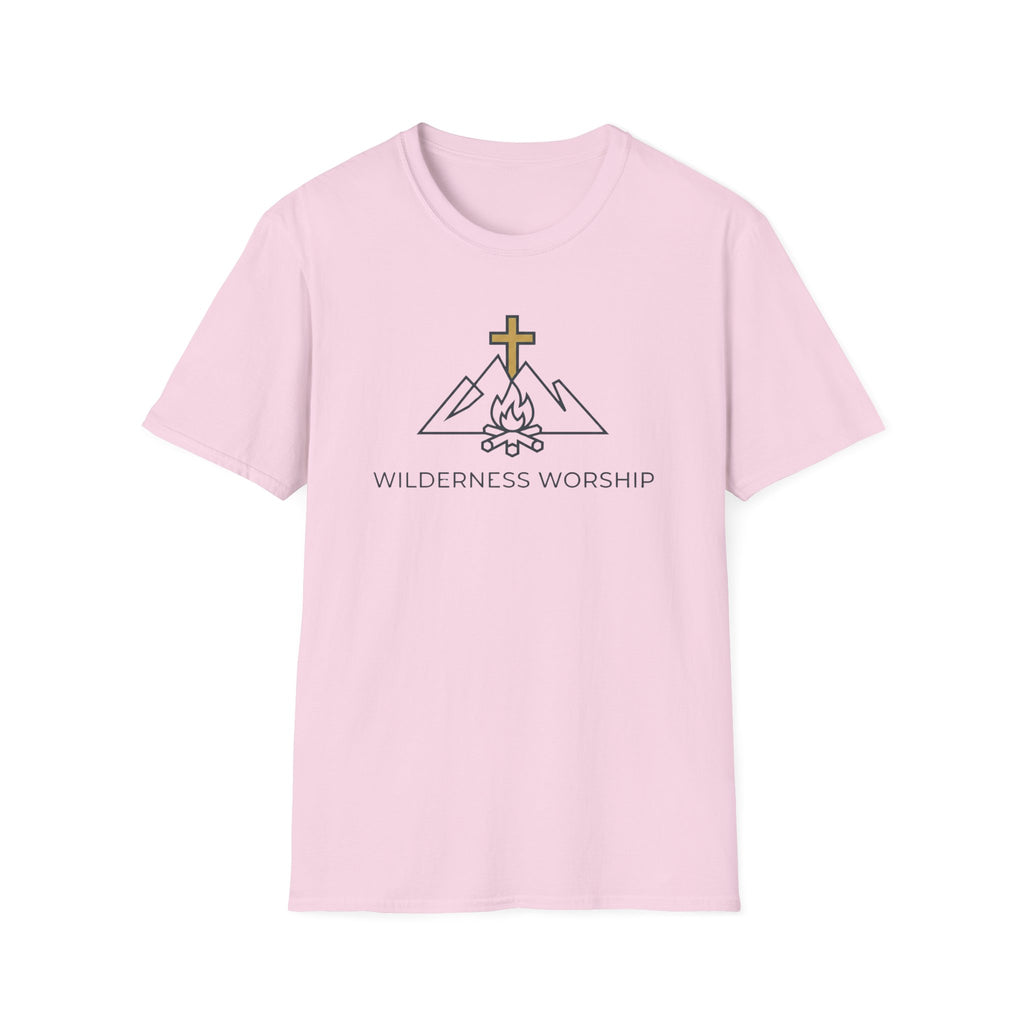 Wilderness Worship Outdoor T-Shirt