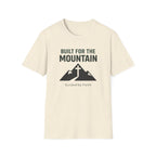 Built For The Mountain Guided By Faith Outdoor T-Shirt