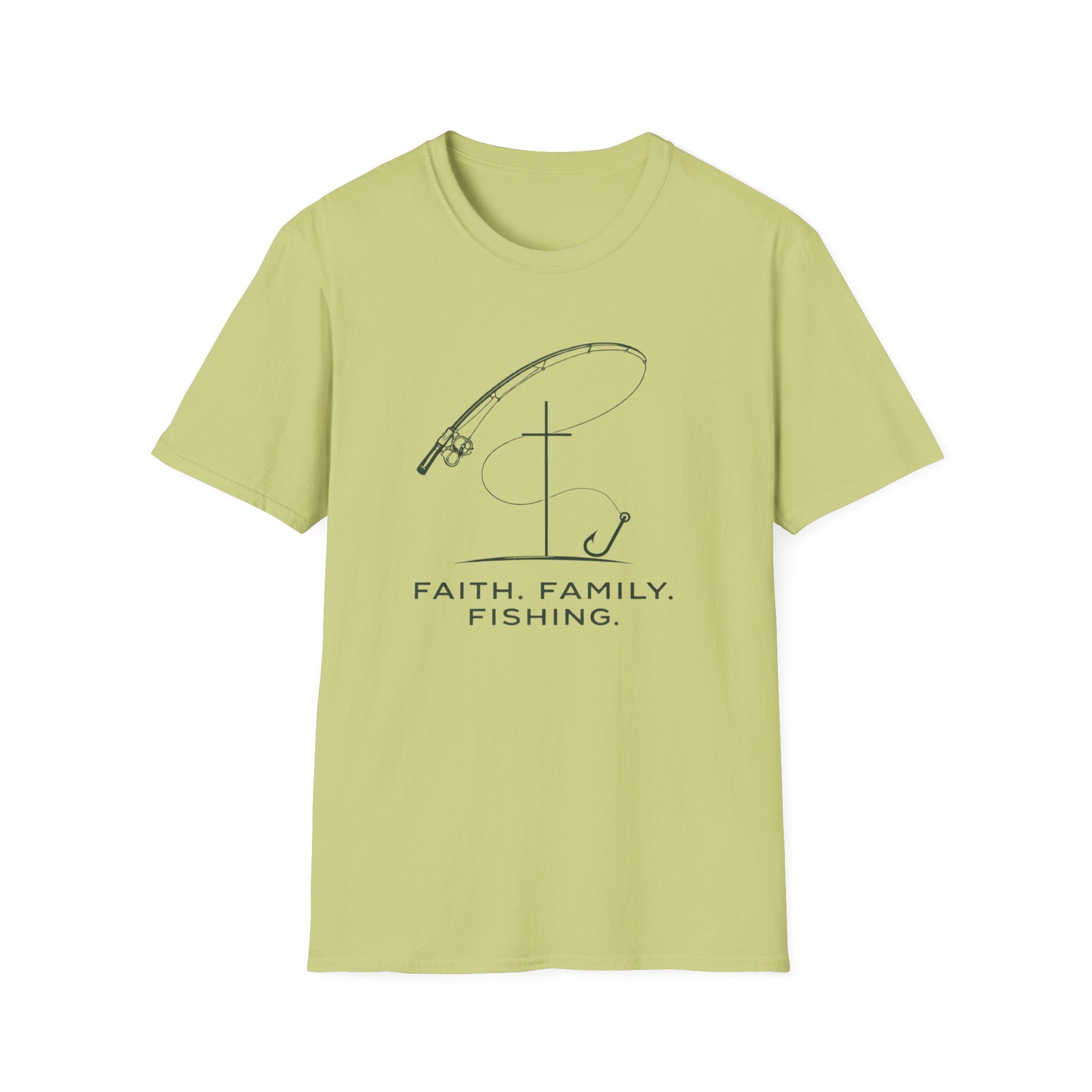 Faith, Family, Fishing T-Shirt